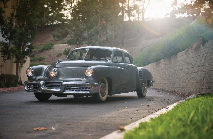 Tucker Sedan (1029) 1948 года  (фото 1 из 20)